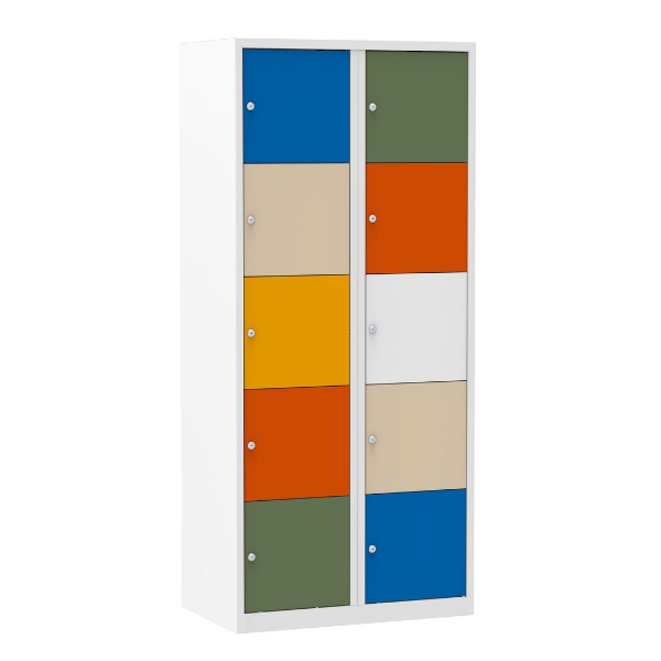 multicolor lockers